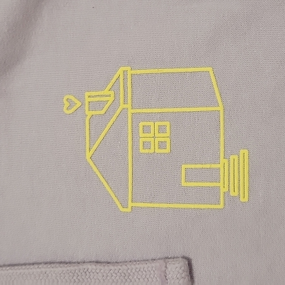 RARE offical Harry Styles Love On Tour 2023 Lilac Hooded Sweatshirt Small - Picture 2 of 7